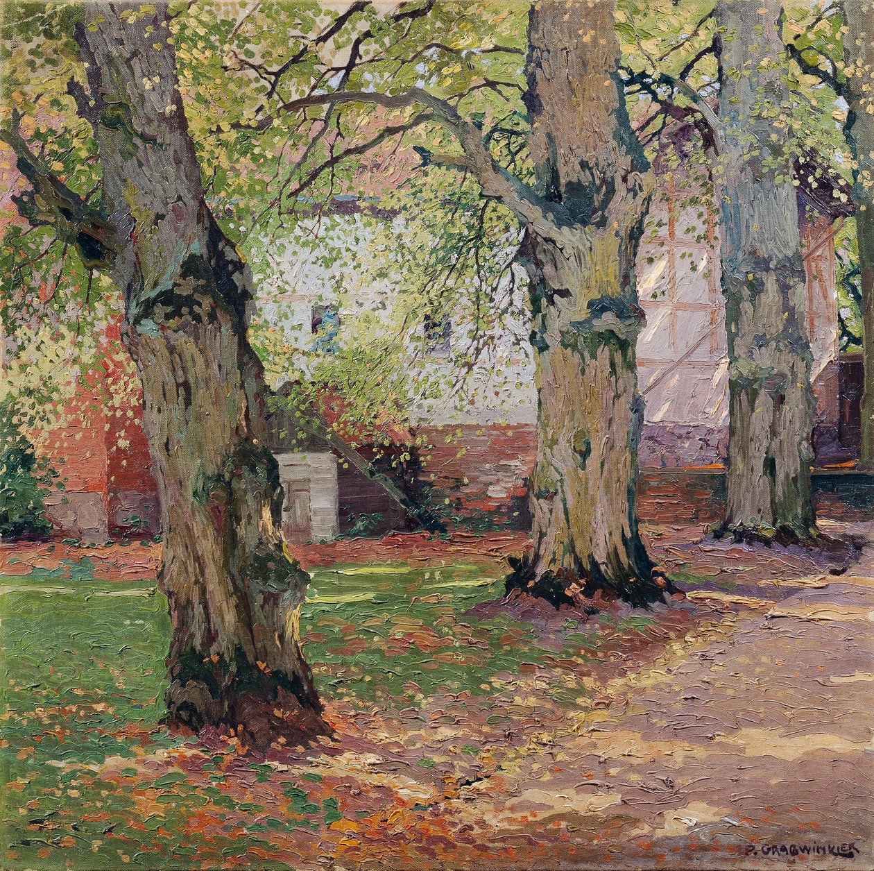 Őszi park alkotó: Peter Grabwinkler