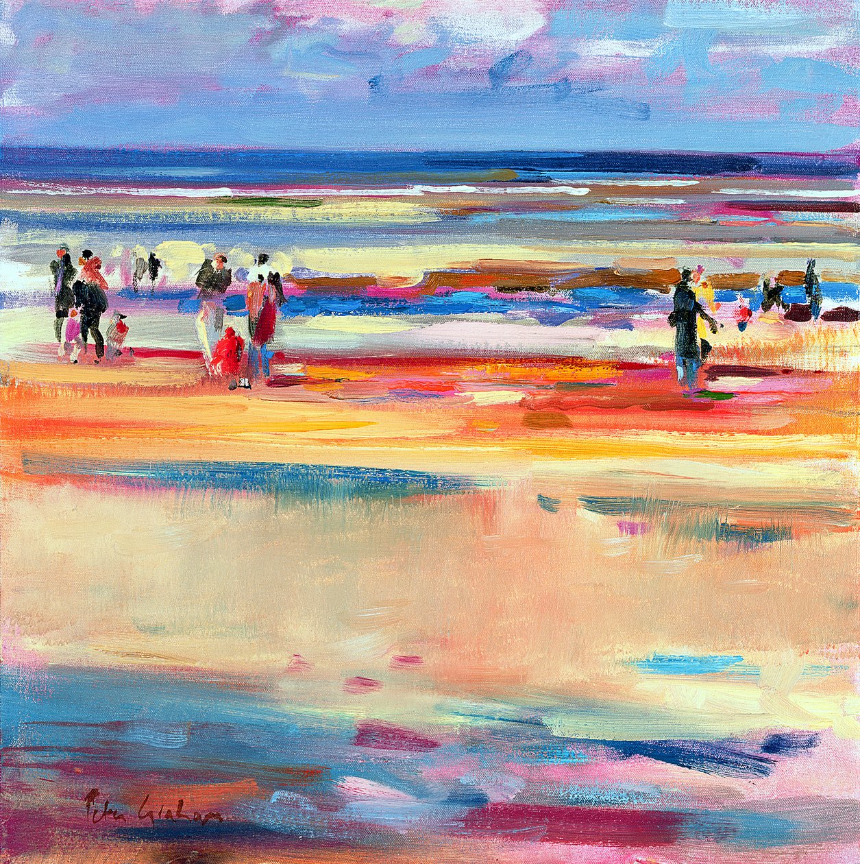 Boudin Boulevard, 2001 alkotó: Peter Graham (Contemporary)
