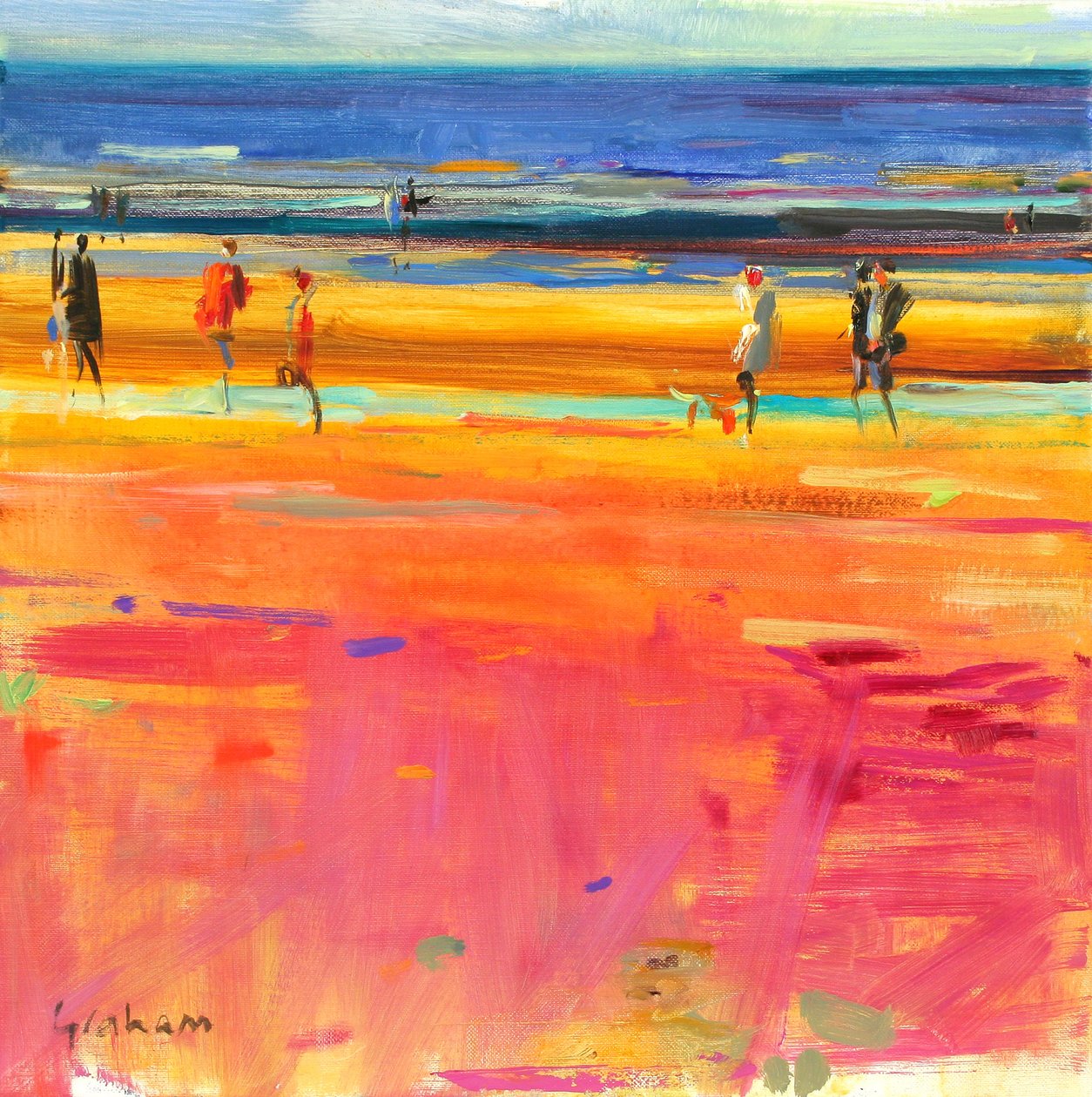 Beach Boulevard, 2011 alkotó: Peter Graham (Contemporary)