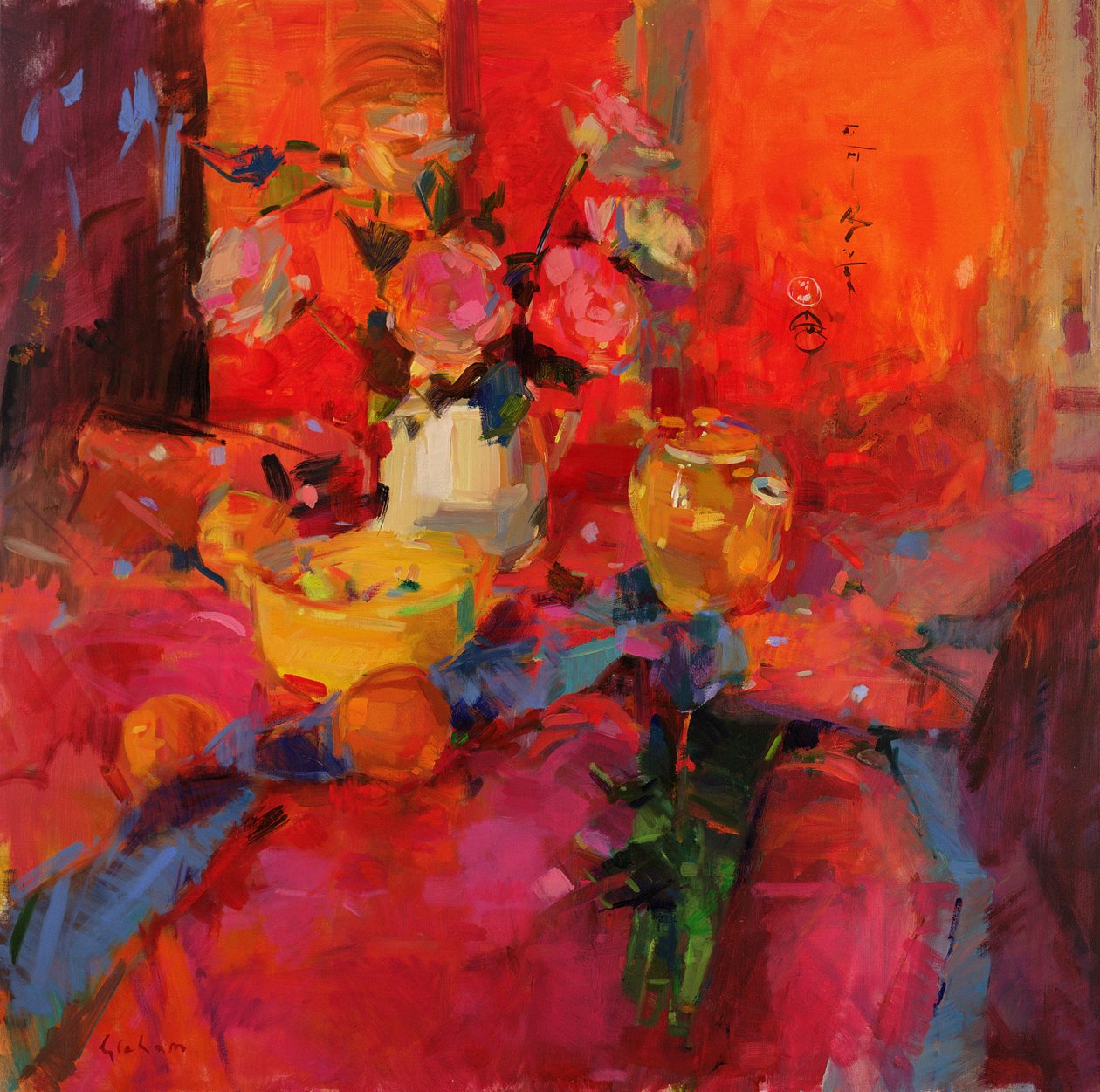 Cafe Royal alkotó: Peter Graham (Contemporary)