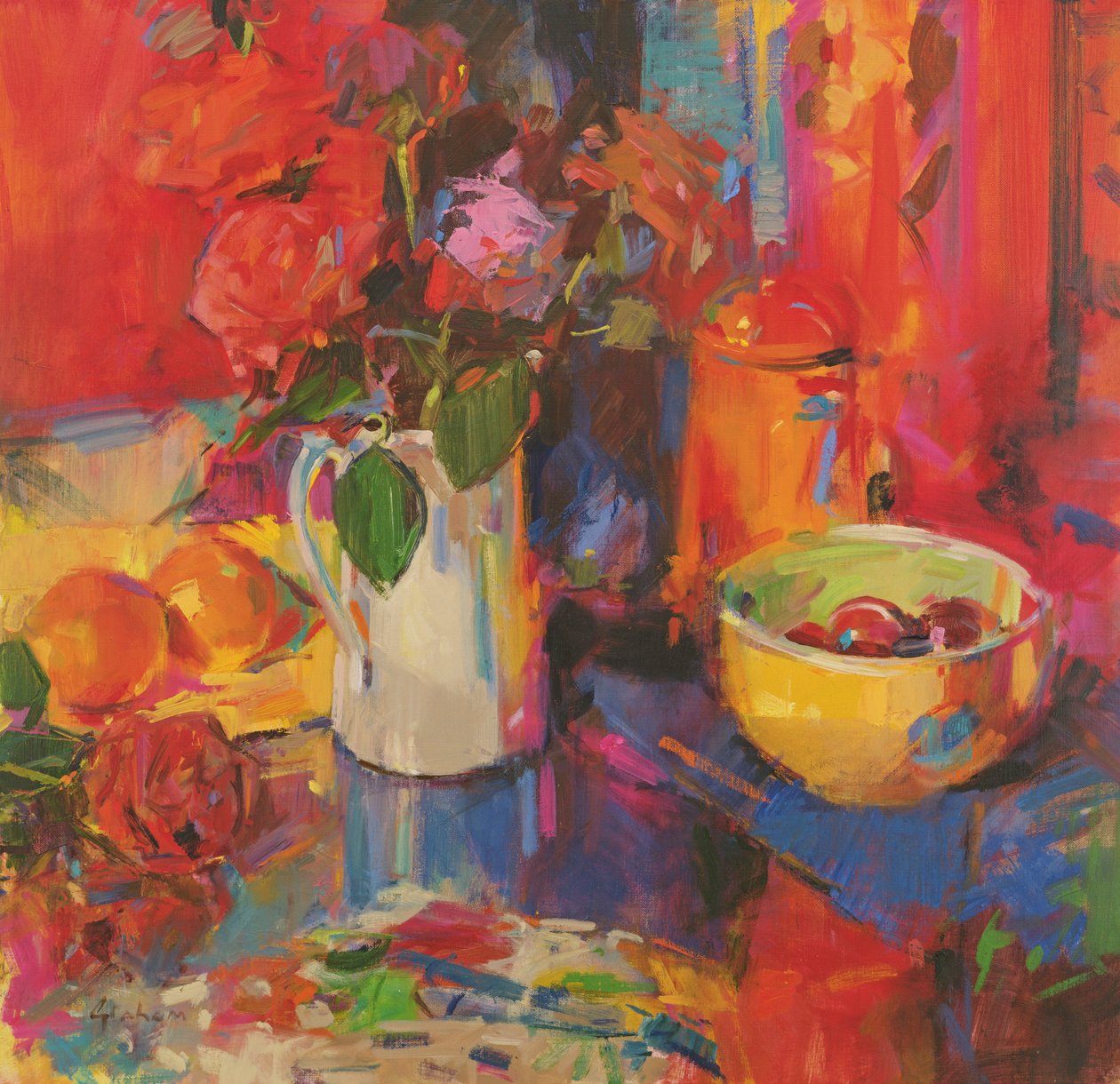 Candy Roses alkotó: Peter Graham (Contemporary)
