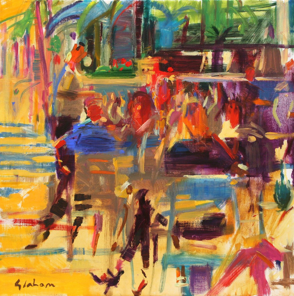 Carlton Croisette, Cannes alkotó: Peter Graham (Contemporary)