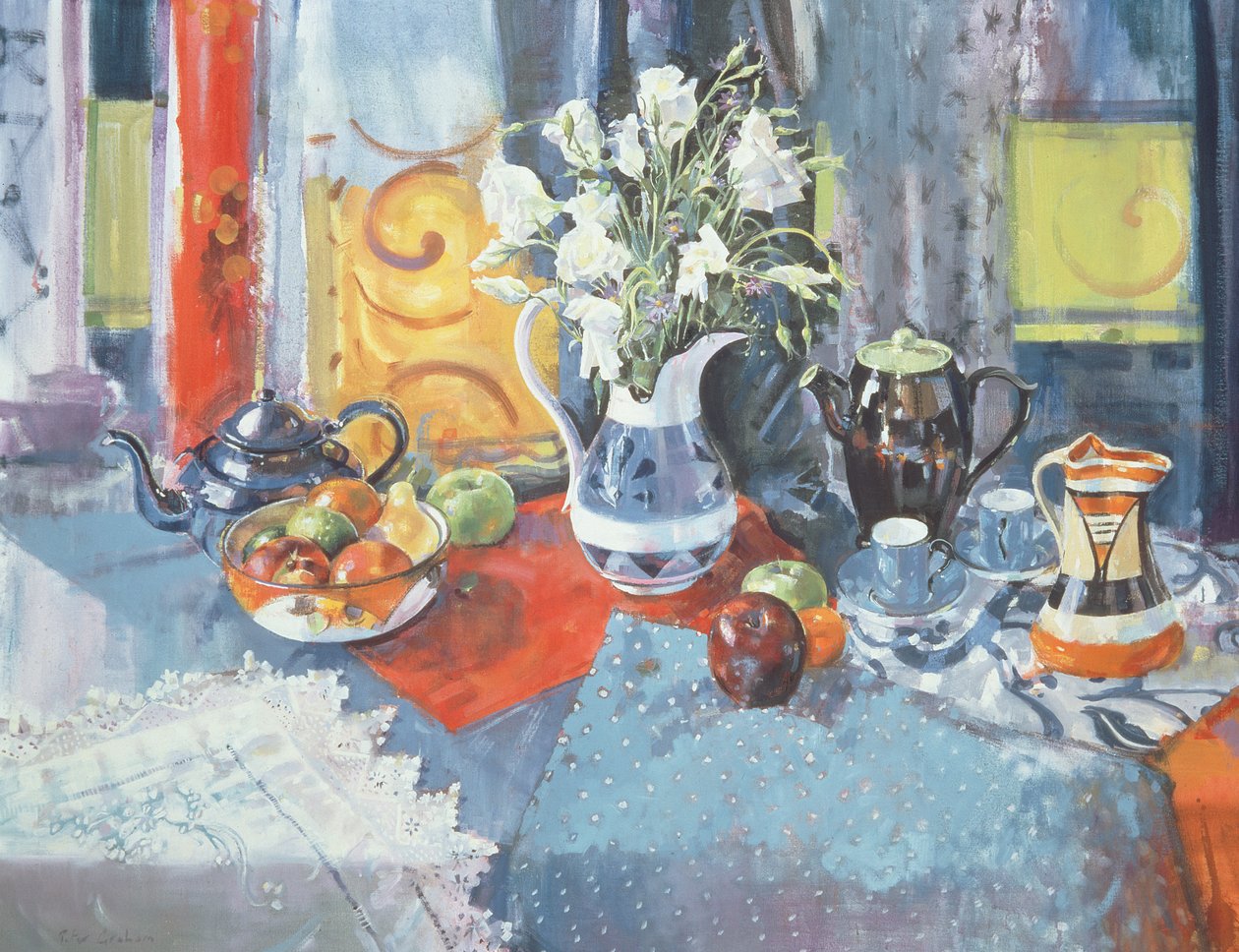 Kleopátra gyümölcs, 1996 alkotó: Peter Graham (Contemporary)