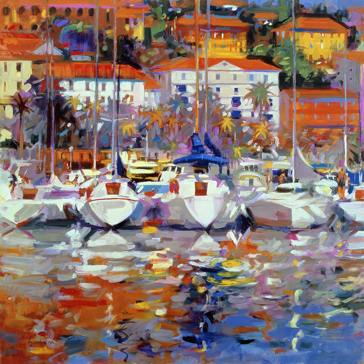 Cote du Midi, 2002 alkotó: Peter Graham (Contemporary)