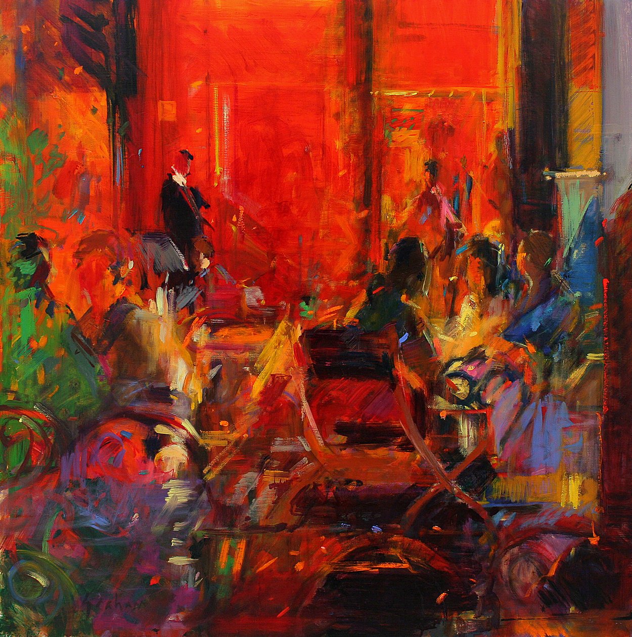 Grand Cafe, Ceret alkotó: Peter Graham (Contemporary)