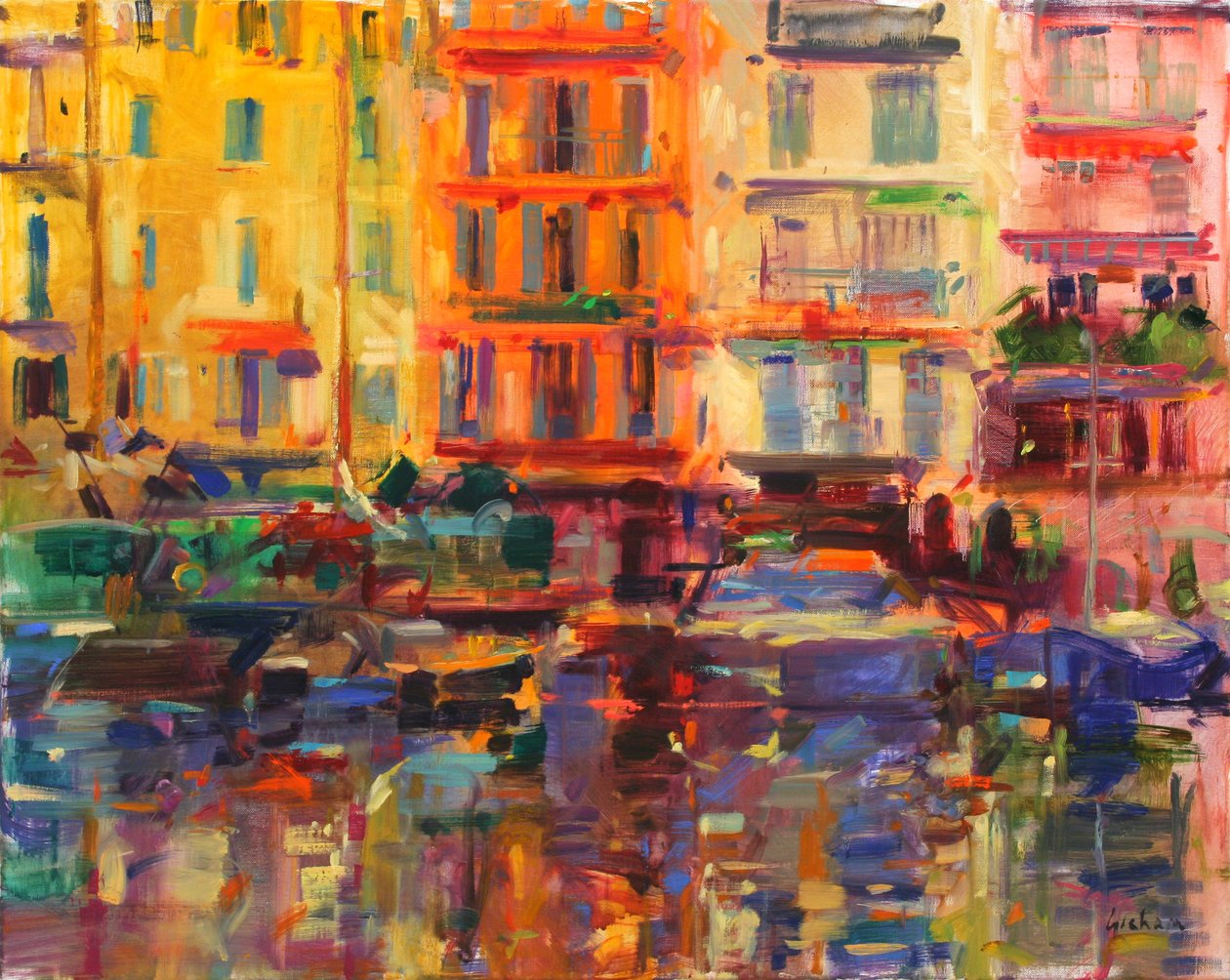 Grand Harbour, Cannes alkotó: Peter Graham (Contemporary)