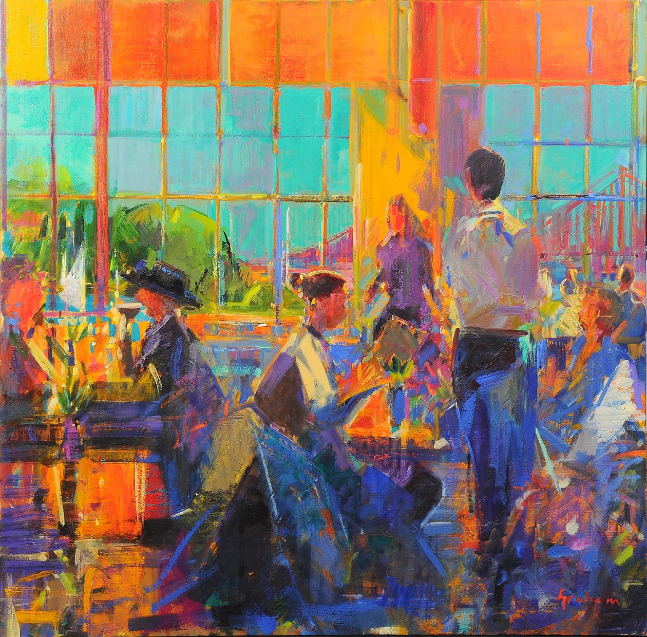 Greens, San Francisco alkotó: Peter Graham (Contemporary)