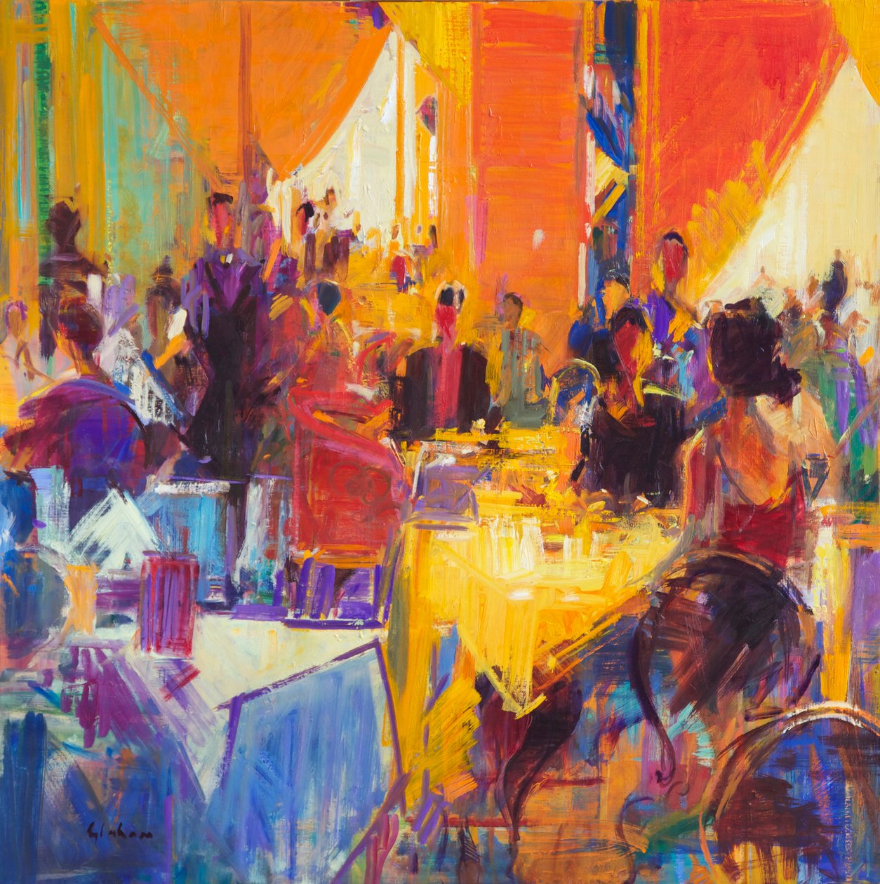 High Society, 2011 alkotó: Peter Graham (Contemporary)