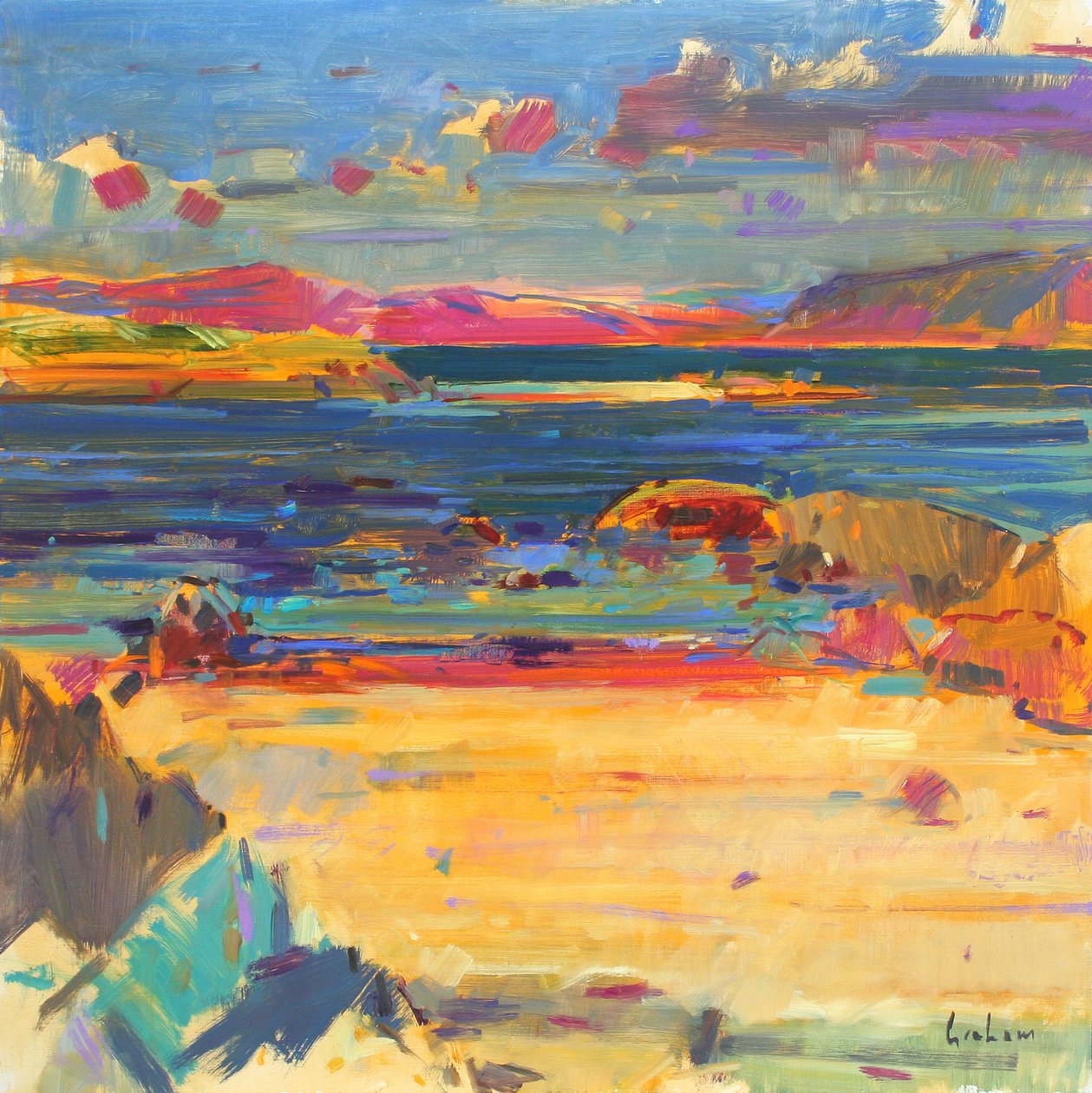 Iona Mullnak, 2012 alkotó: Peter Graham (Contemporary)