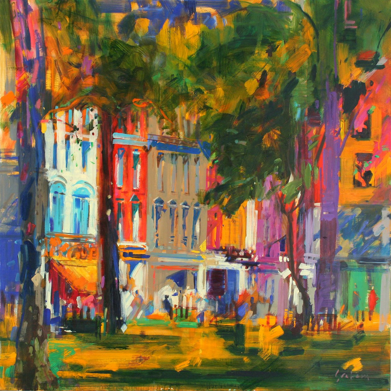 Mayfair alkotó: Peter Graham (Contemporary)