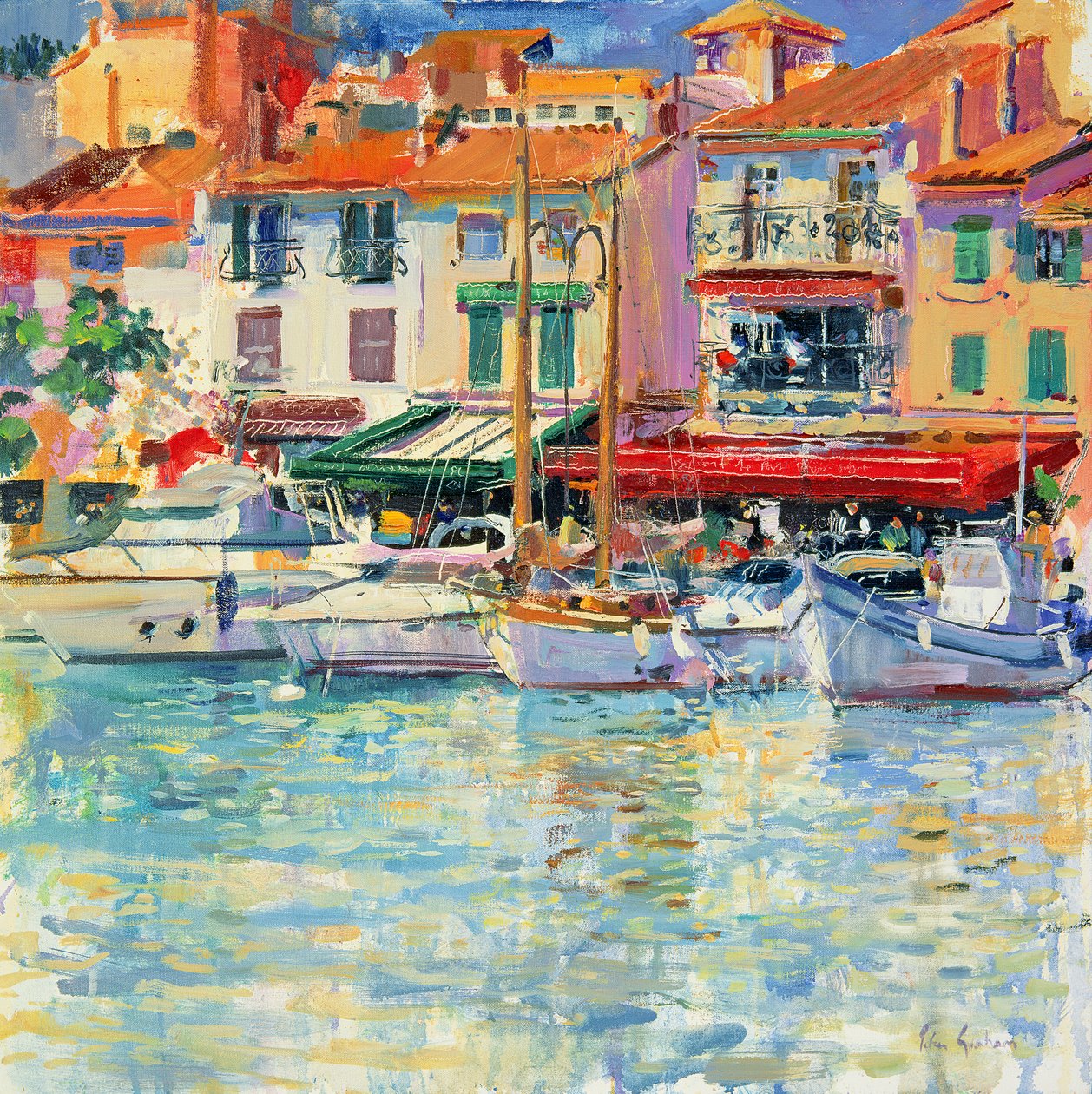 Mirabeau, 1997 alkotó: Peter Graham (Contemporary)