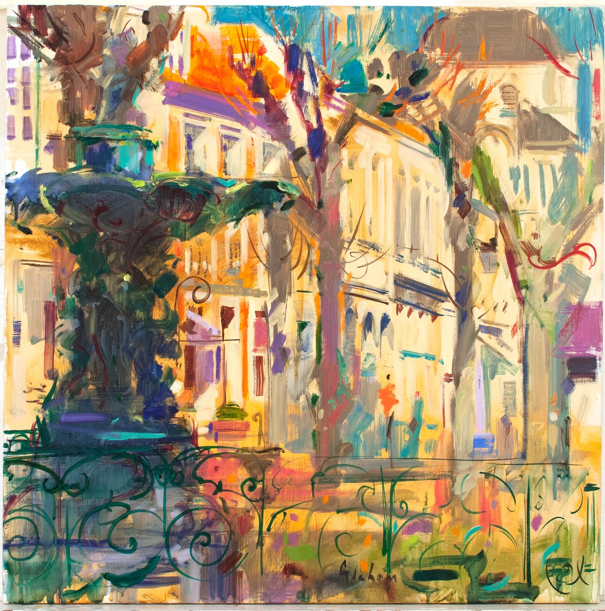 Montreuil-sur-Mer alkotó: Peter Graham (Contemporary)