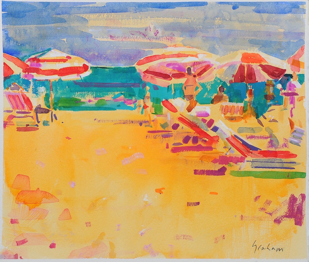 Ocean Beach alkotó: Peter Graham (Contemporary)