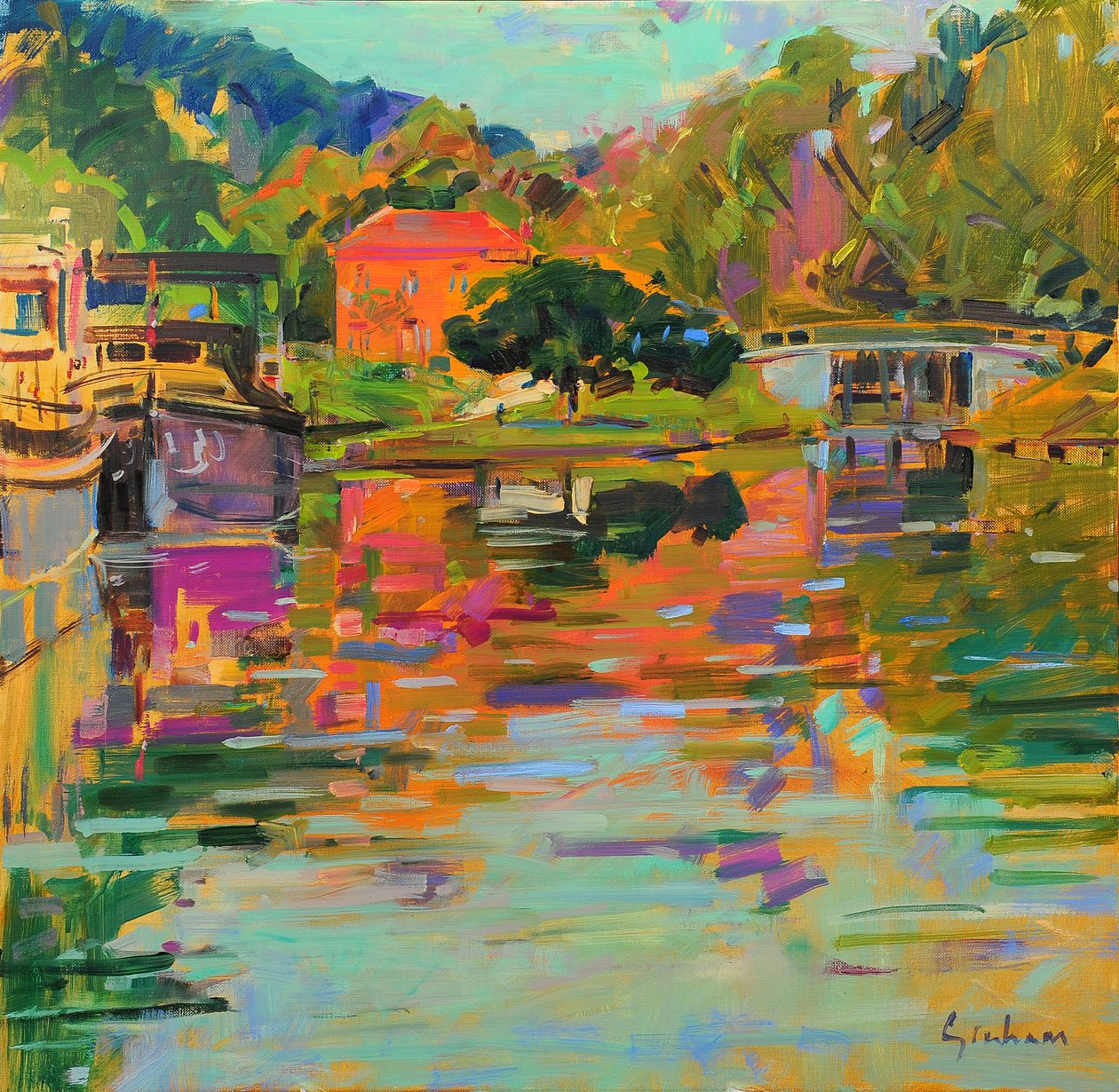 Pont d alkotó: Peter Graham (Contemporary)