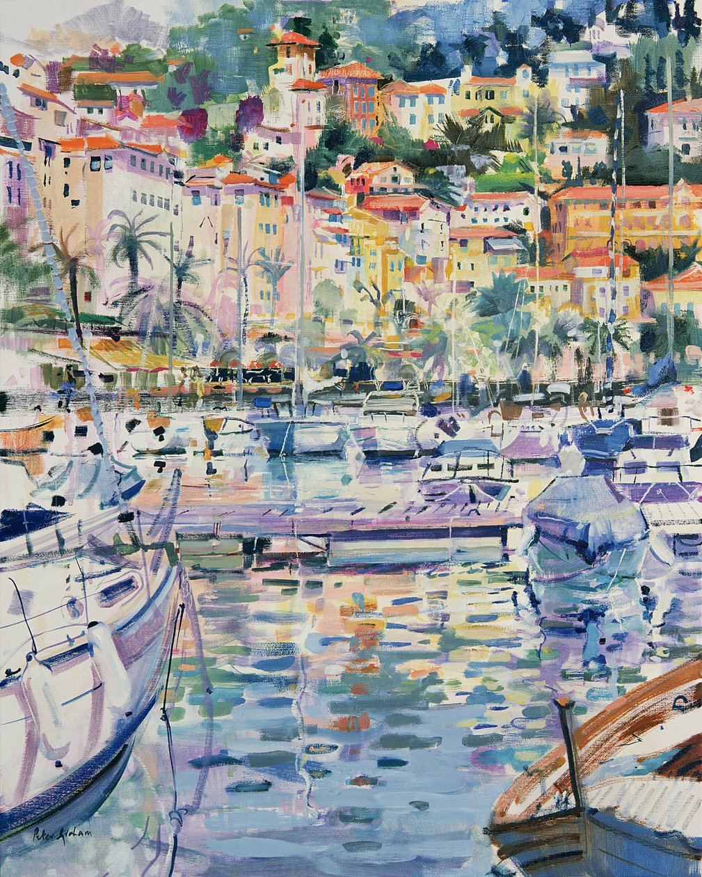 Riviera Yachts, 1996 alkotó: Peter Graham (Contemporary)