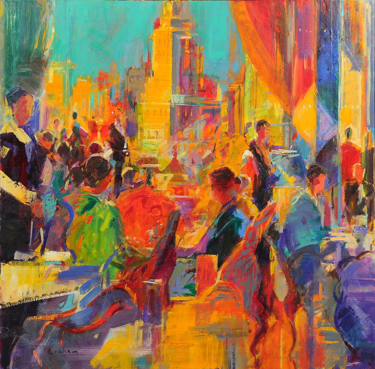 A Helmsley Park Lane, New York alkotó: Peter Graham (Contemporary)