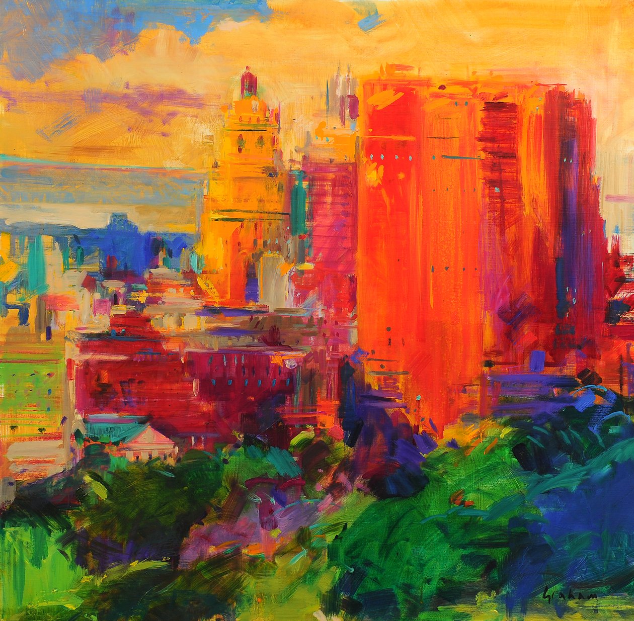 The Majestic, New York alkotó: Peter Graham (Contemporary)