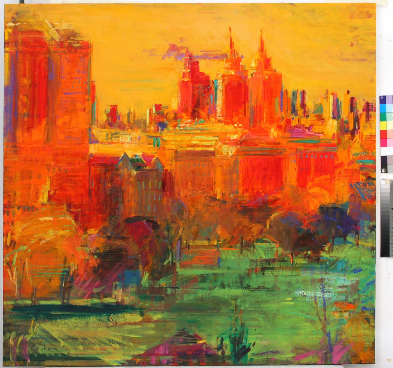 The Upper West Side, 2011 alkotó: Peter Graham (Contemporary)
