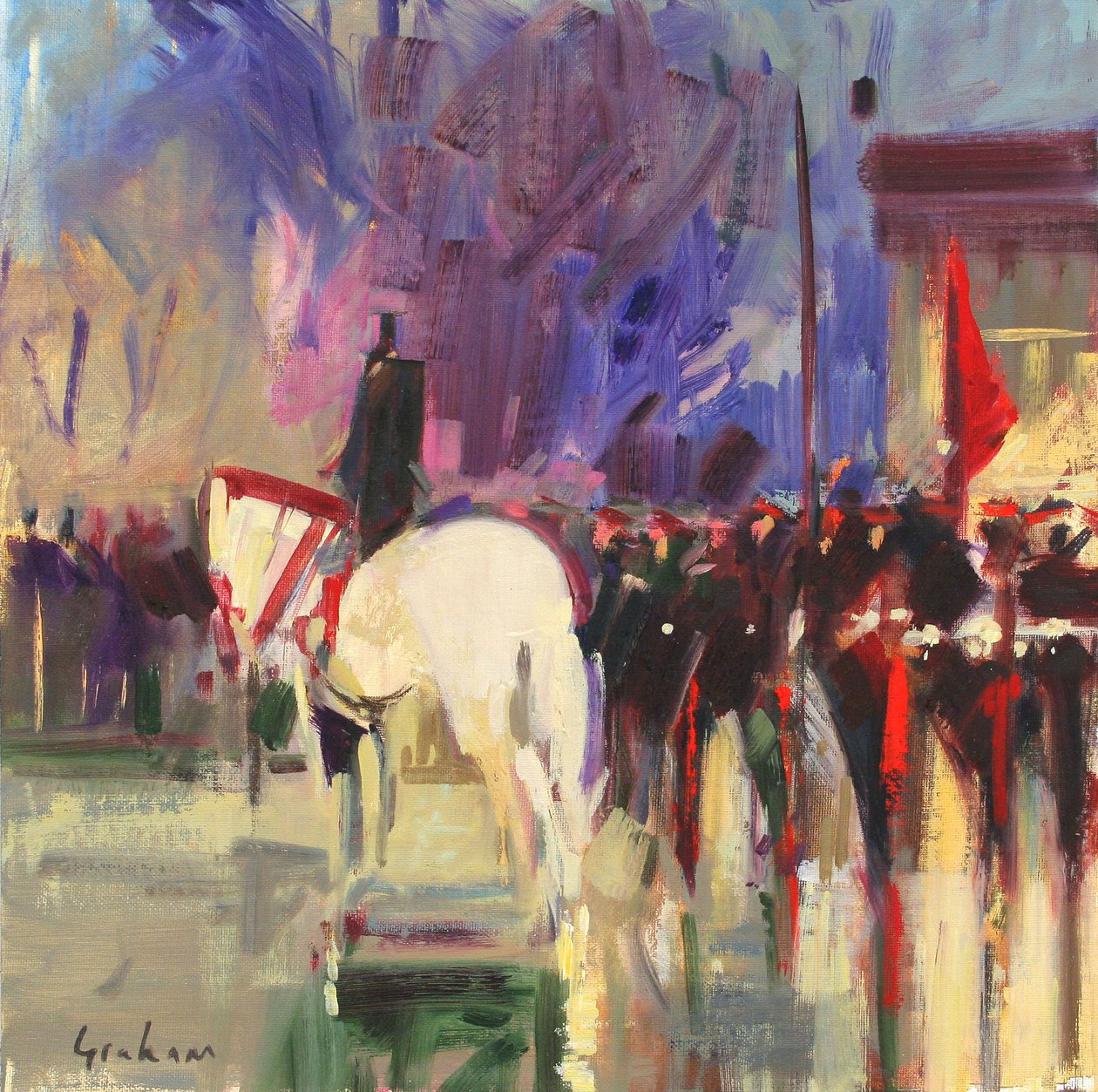 A harci ló, Sandhurst alkotó: Peter Graham (Contemporary)