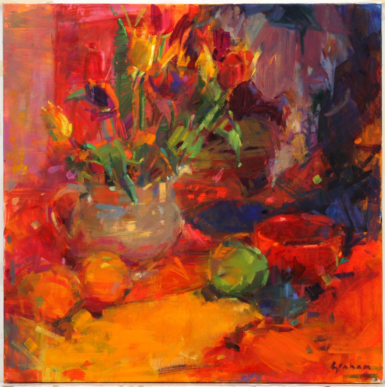 Tulipán asztal alkotó: Peter Graham (Contemporary)