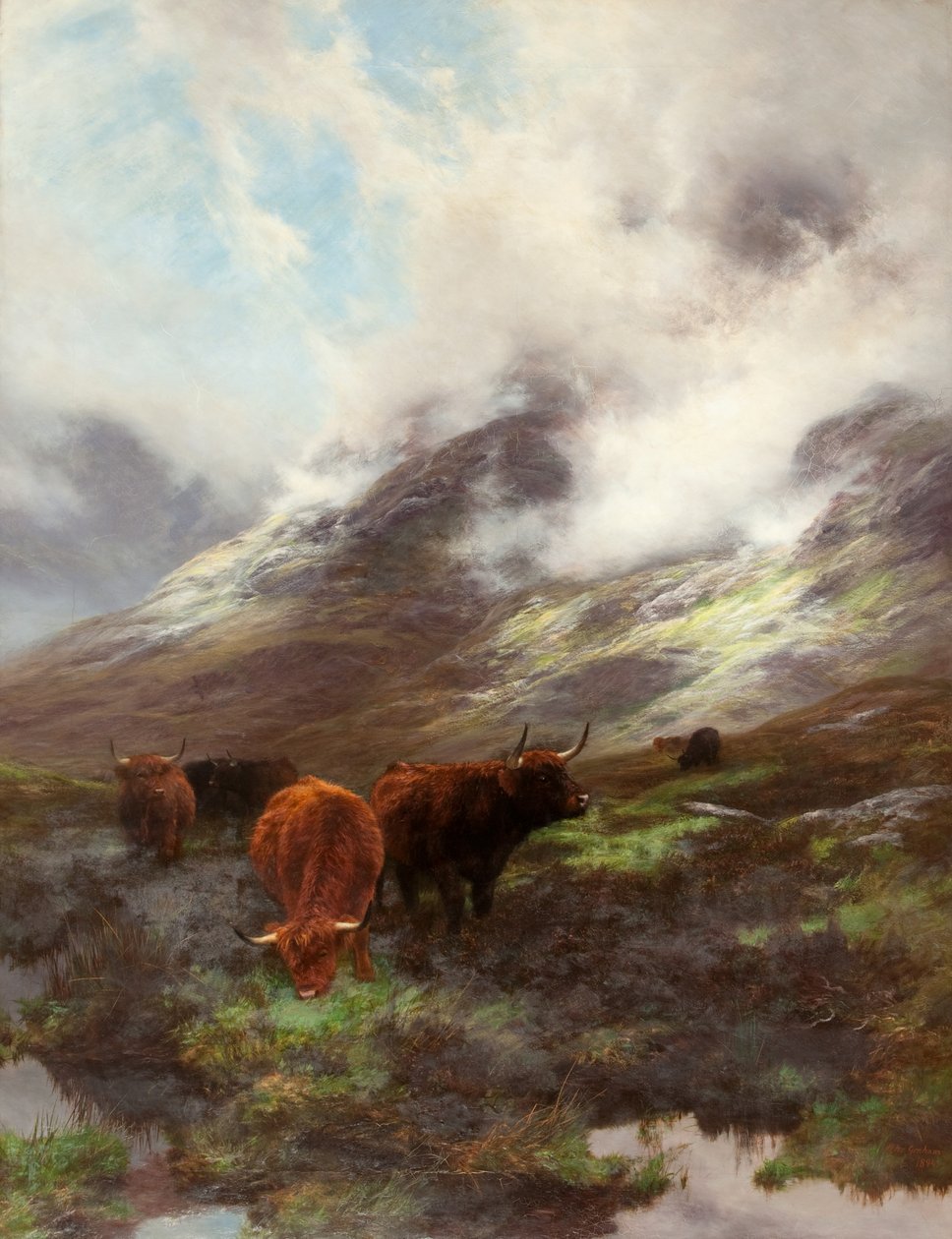 A Glen vezetője, 1894 alkotó: Peter Graham