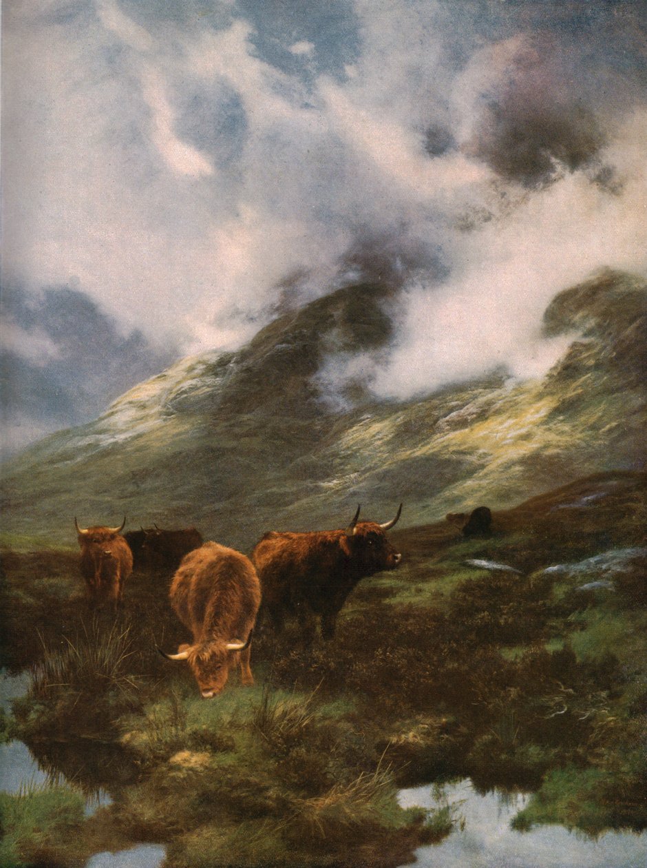 The Head of the Glen, 1894, c1930. alkotó: Peter Graham