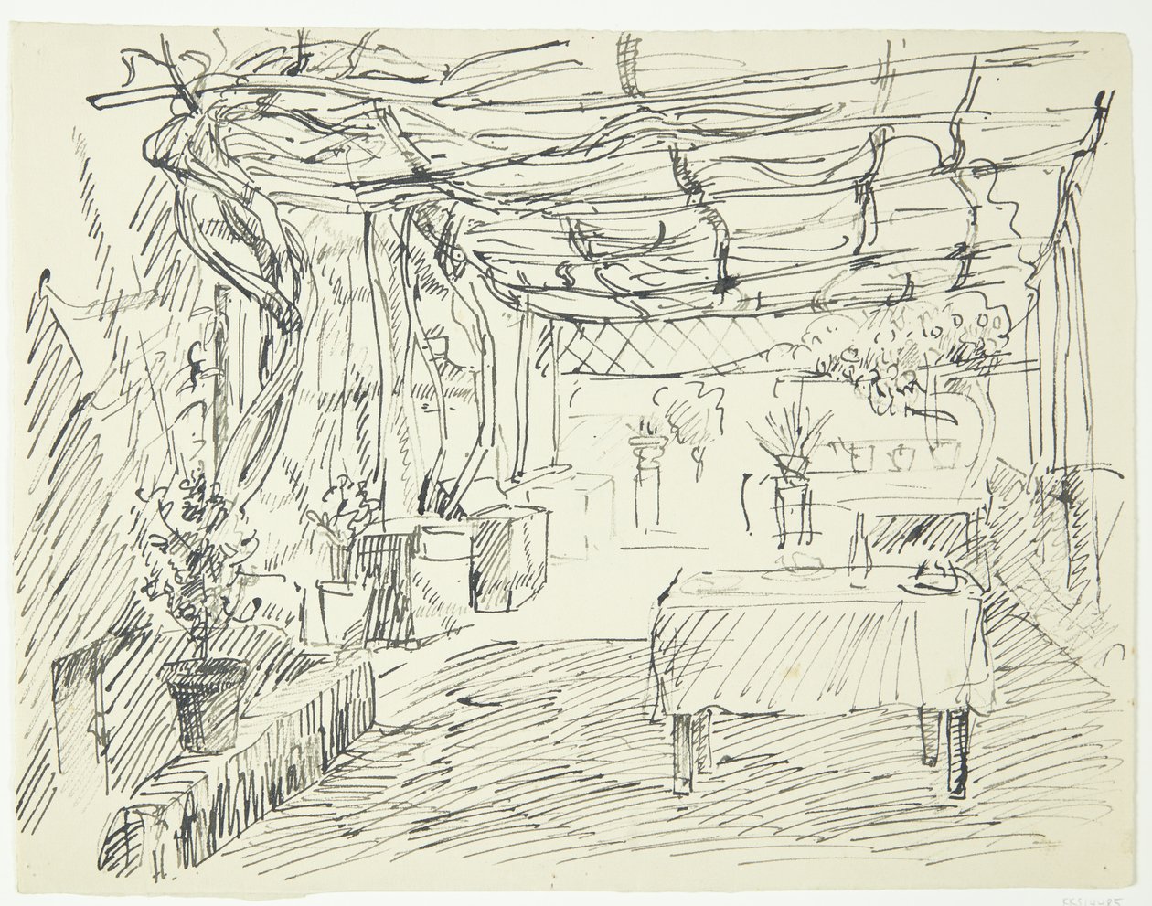 Pergola és szivattyúk alkotó: Peter Hansen