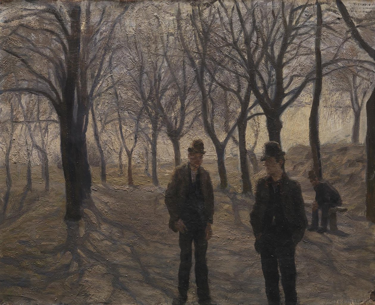 Christianshavn sáncai. Tavaszi alkotó: Peter Hansen