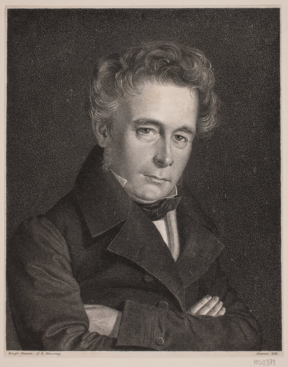 Søren Anton Wilhelm Sørenssen alkotó: Peter Henrik Gemzøe