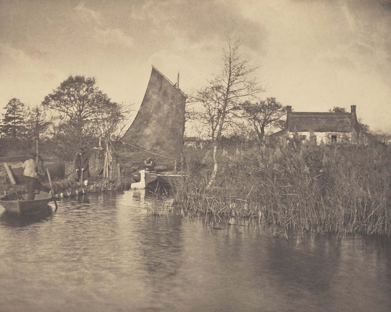 A Broadman háza alkotó: Peter Henry Emerson