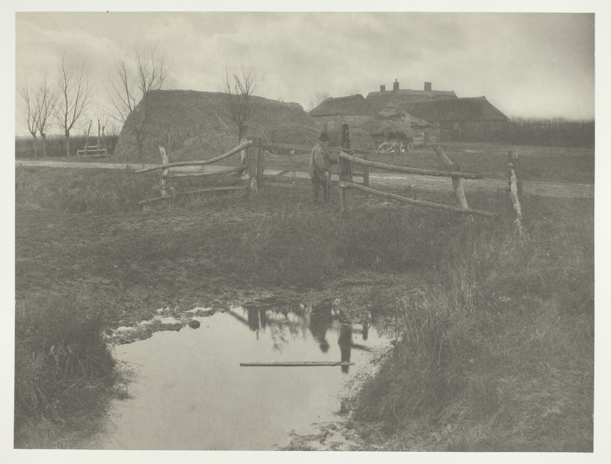 A Marsh Farm alkotó: Peter Henry Emerson