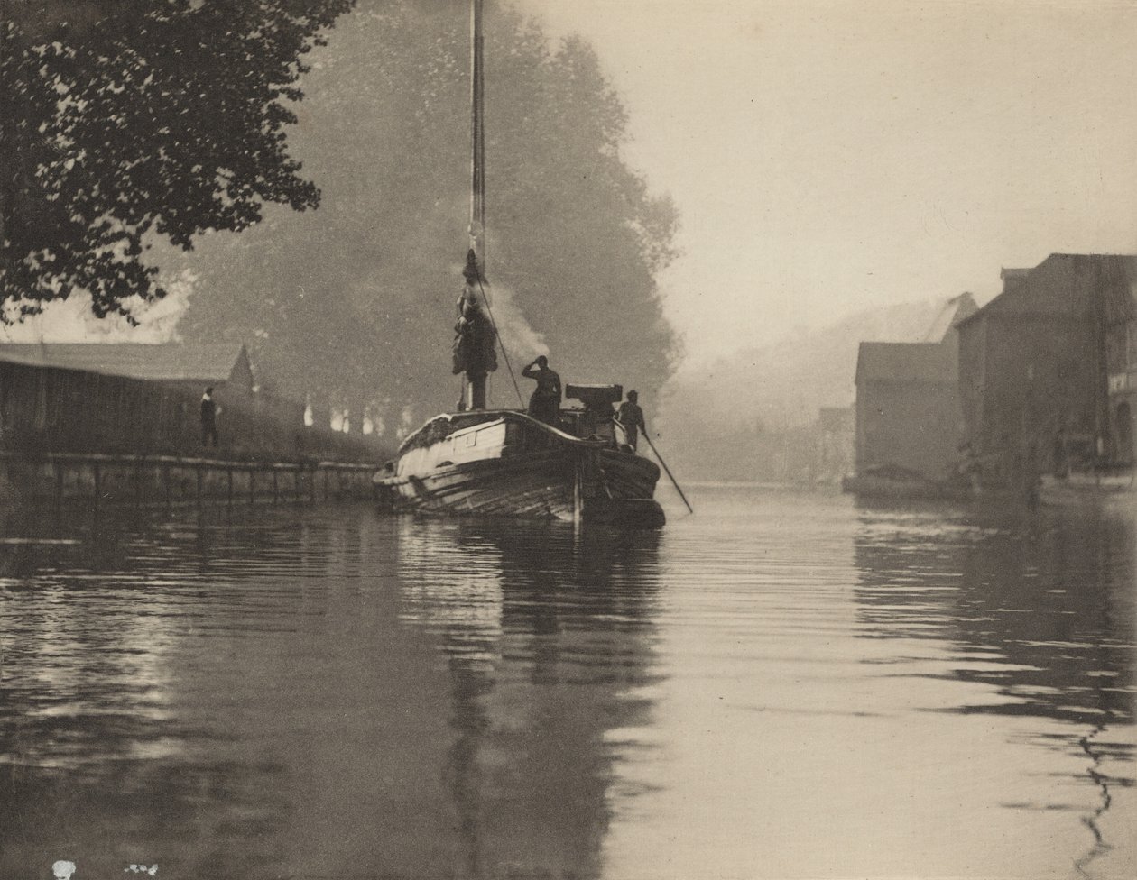 Ködös reggel Norwichban alkotó: Peter Henry Emerson