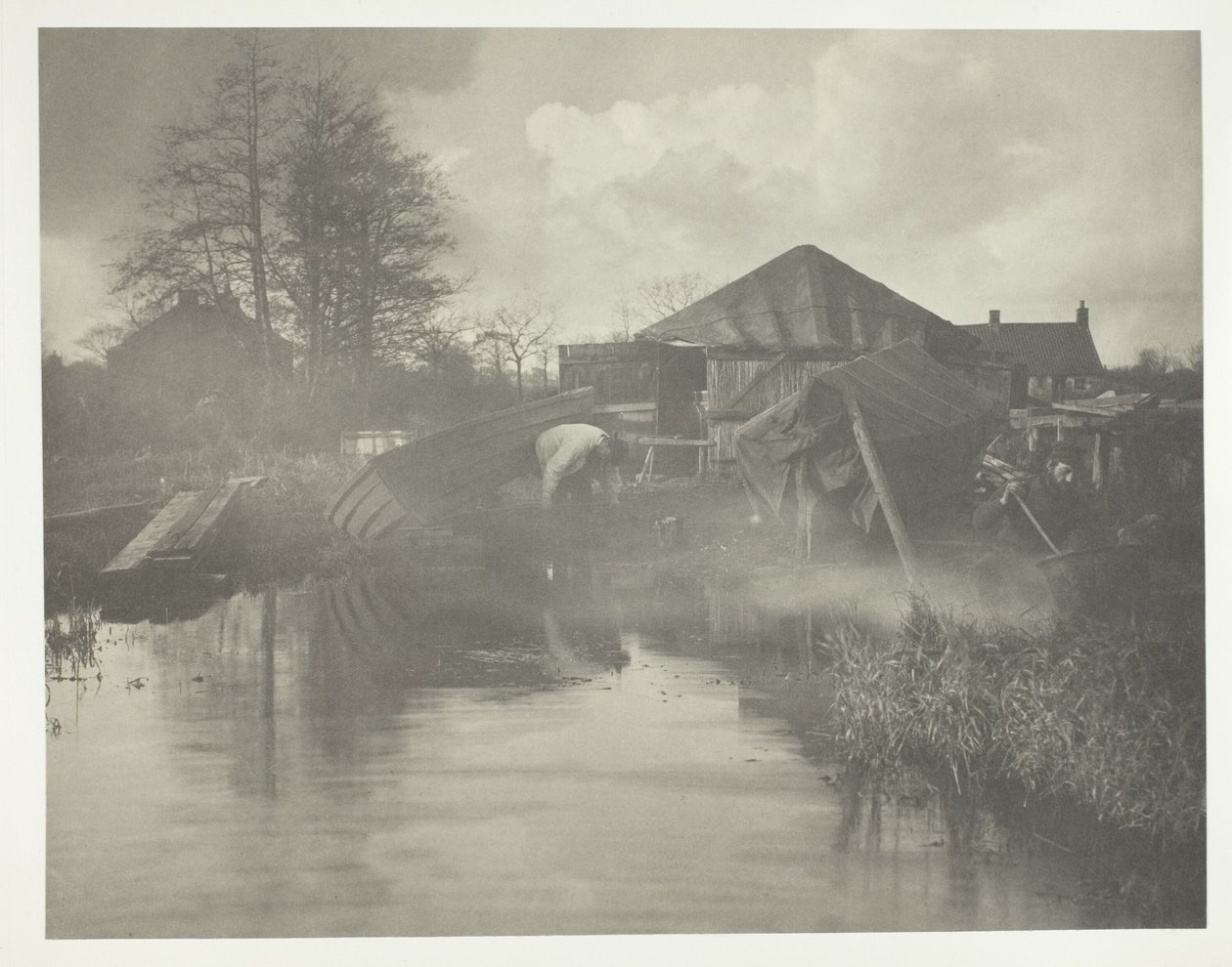 Egy norfolki hajógyár alkotó: Peter Henry Emerson