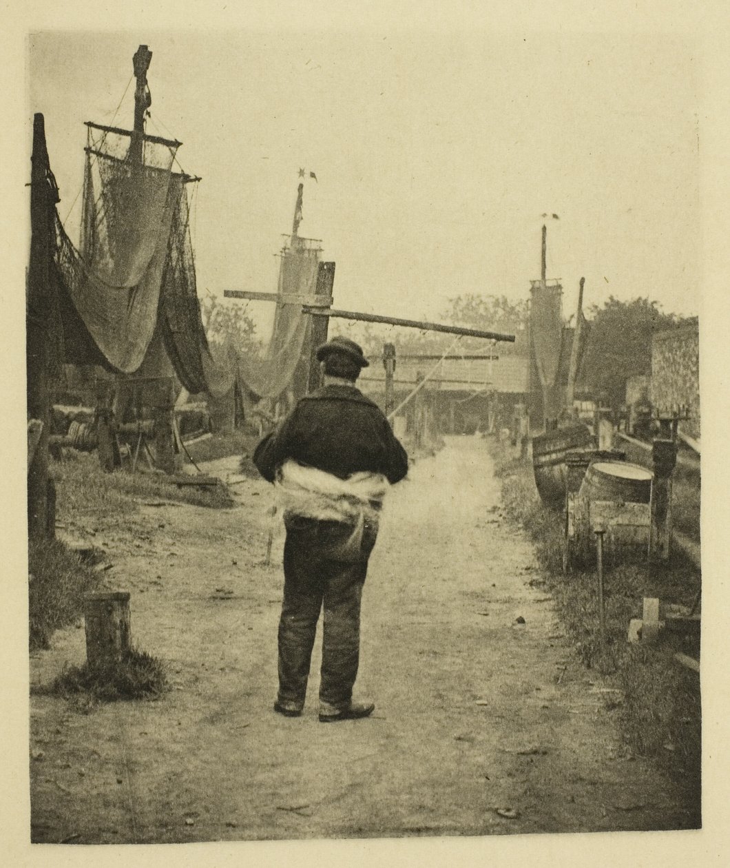 Kötéljárás alkotó: Peter Henry Emerson