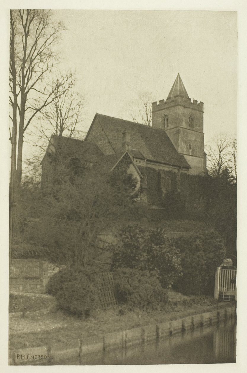 Amwell templom alkotó: Peter Henry Emerson
