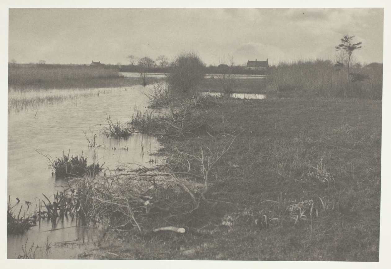 Egy őszi reggel alkotó: Peter Henry Emerson