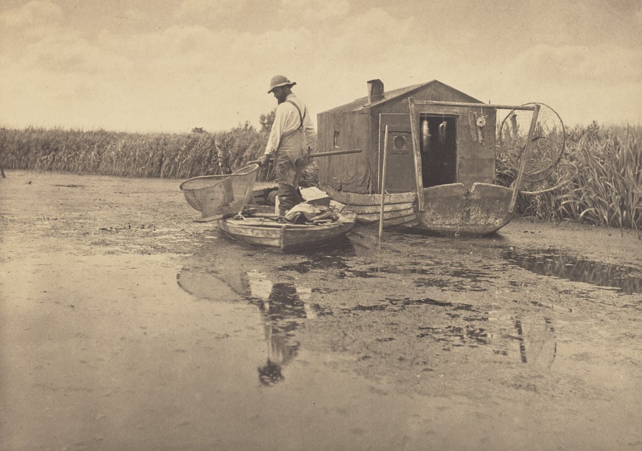 Egy angolnafogó otthona alkotó: Peter Henry Emerson