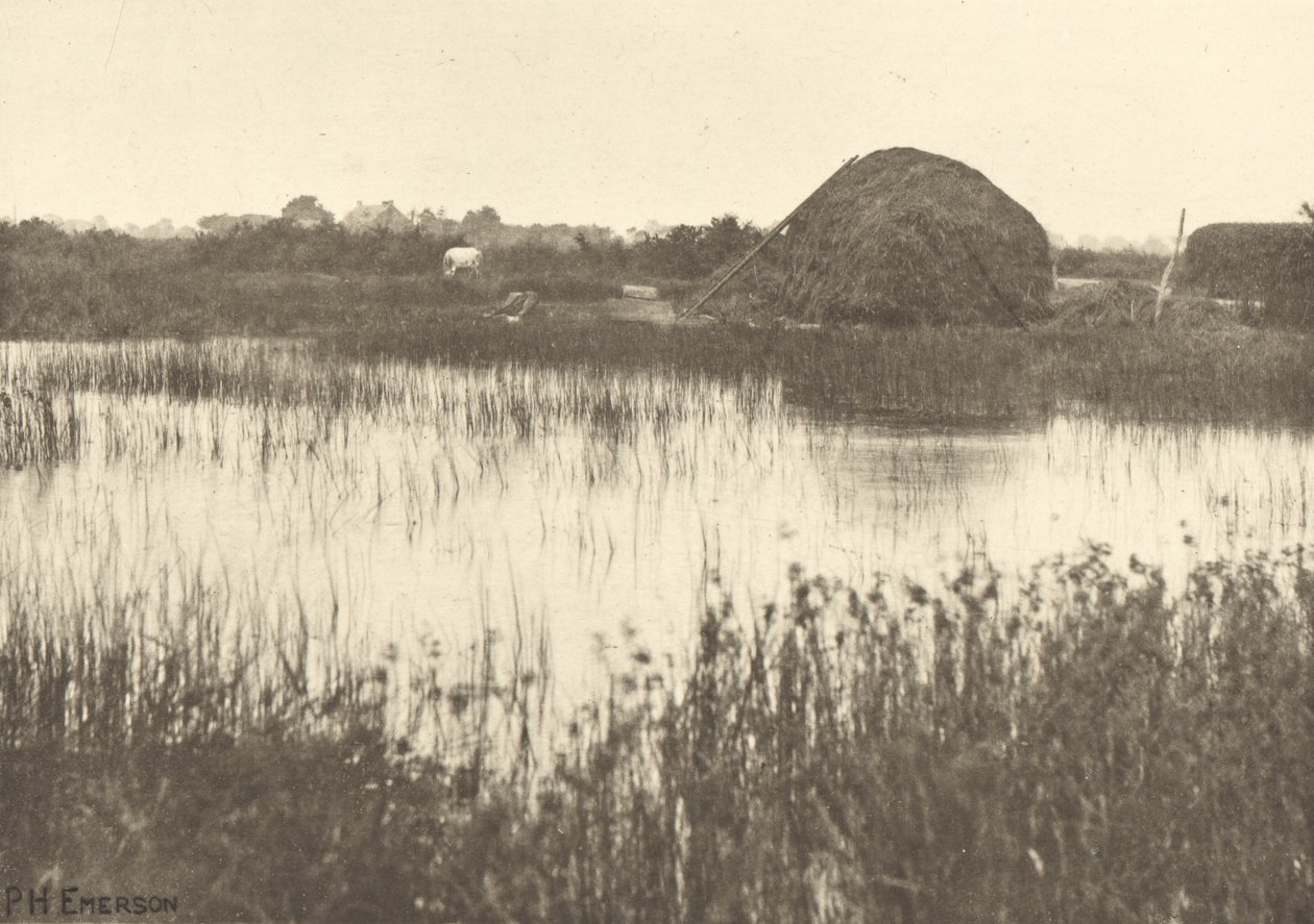 Őszi árvizek alkotó: Peter Henry Emerson