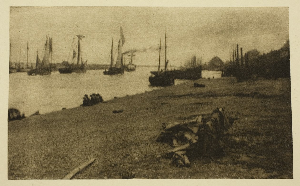 Az Északi-tenger felé tartva alkotó: Peter Henry Emerson