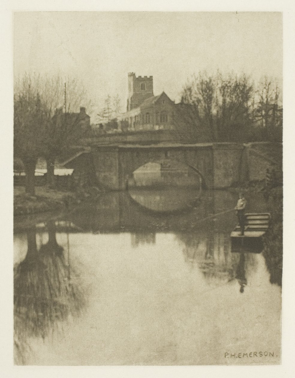 Broxbourne templom alkotó: Peter Henry Emerson