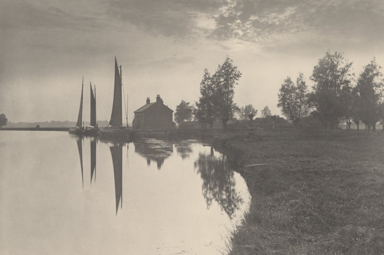 Cantley: 1886 (fotó) alkotó: Peter Henry Emerson