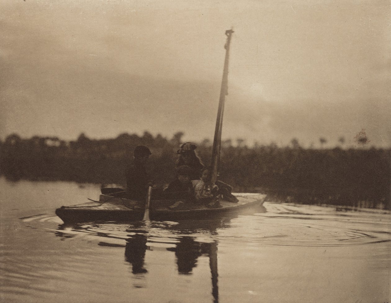 Children of the Broad, 1890-1891, nyomtatva 1893. alkotó: Peter Henry Emerson