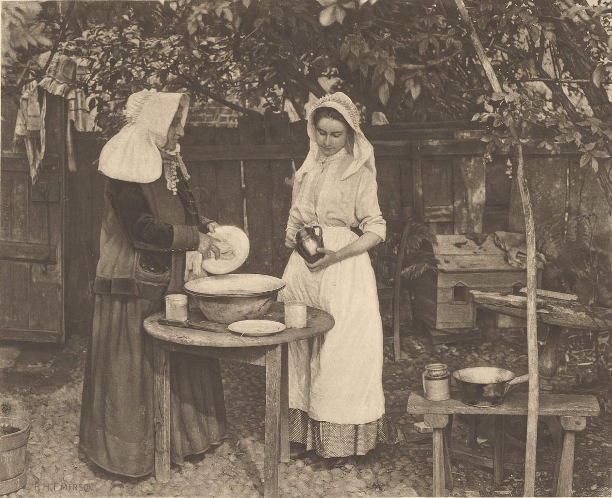 Vallomások alkotó: Peter Henry Emerson