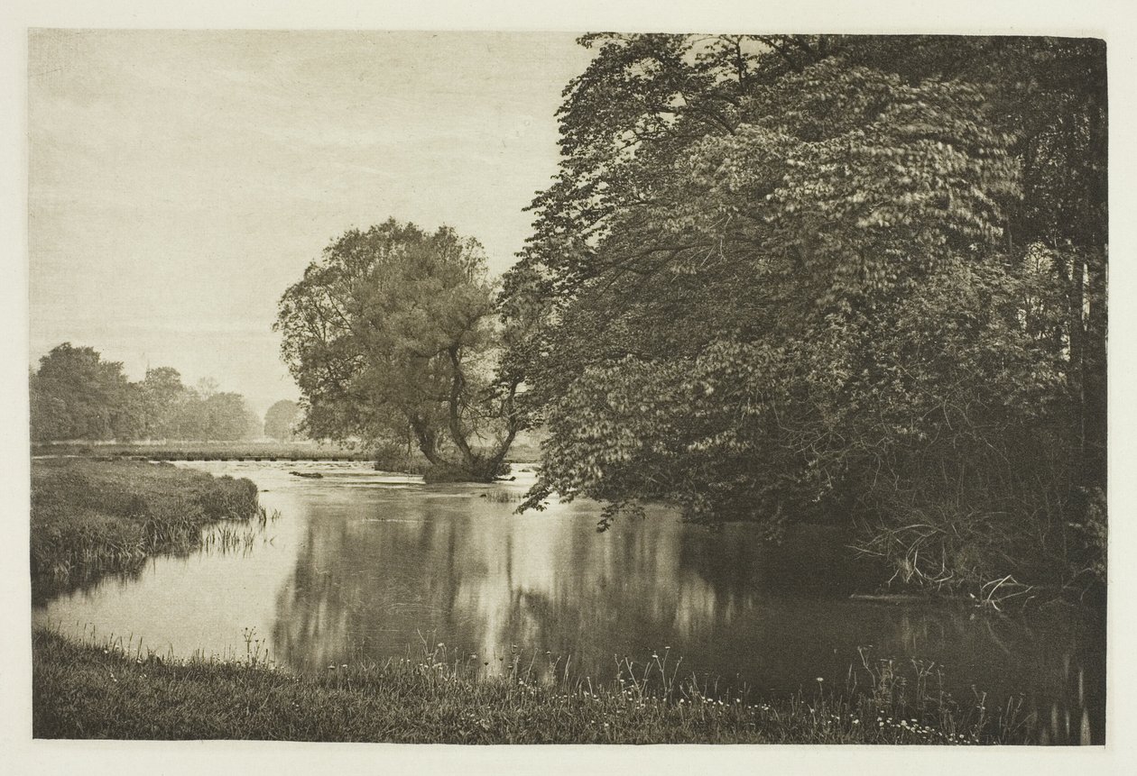 Crow-Island patak, Wye folyó alkotó: Peter Henry Emerson