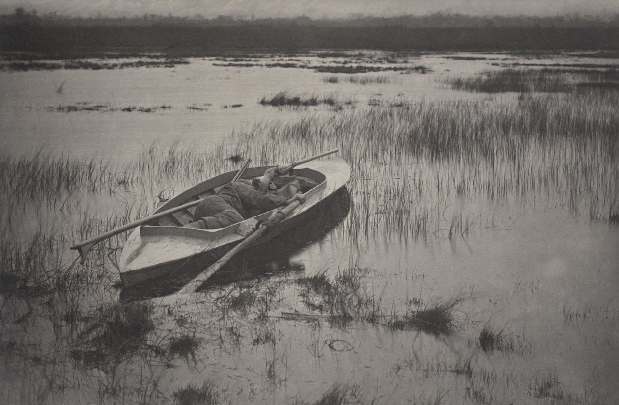 Tüzér dolgozik Fowlig alkotó: Peter Henry Emerson