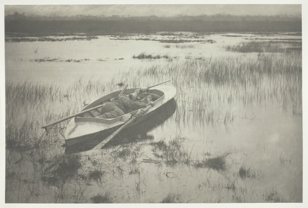 Gunner Working Up to Fowl alkotó: Peter Henry Emerson