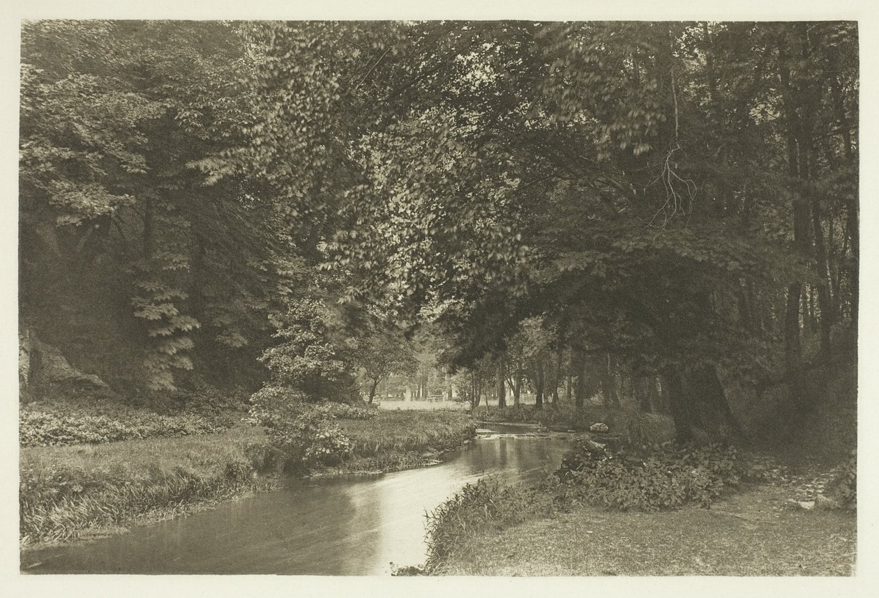 Beresford Dale-ben alkotó: Peter Henry Emerson