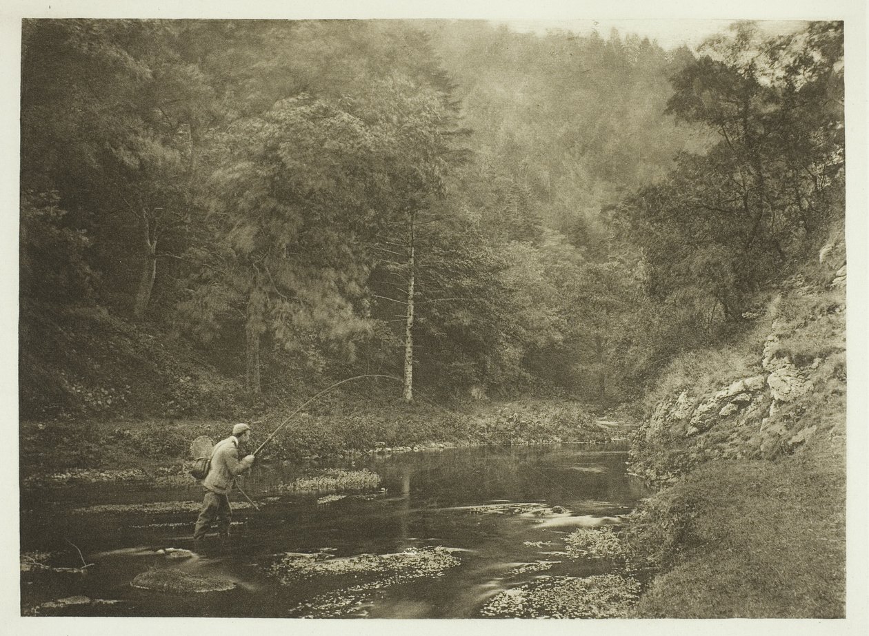 Dove Dale-ben. "Habet!" alkotó: Peter Henry Emerson