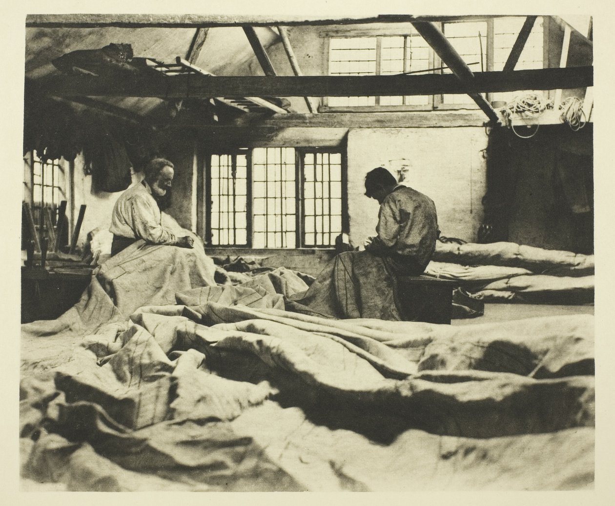Egy Sail-Loftban alkotó: Peter Henry Emerson