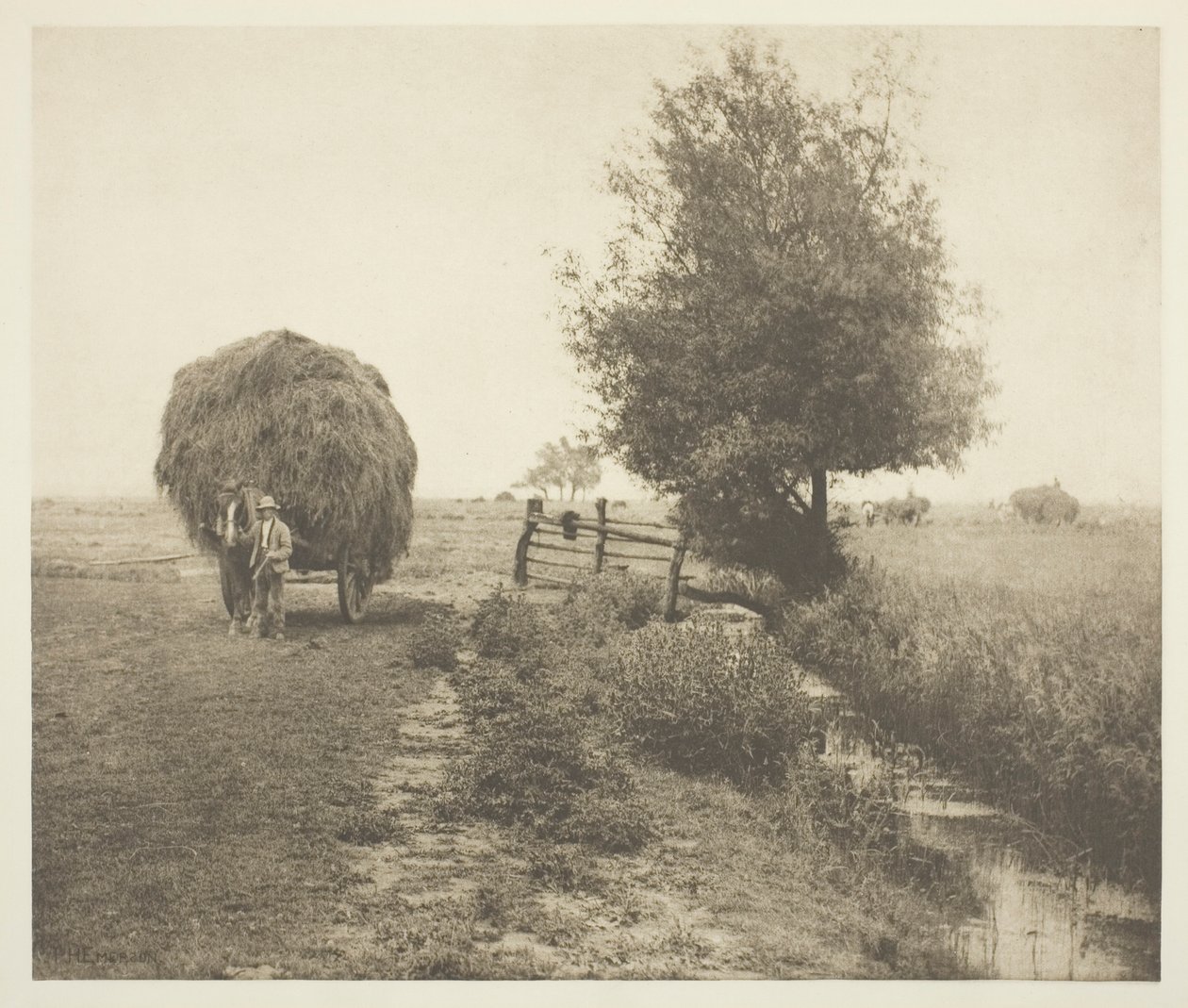 A Hayselben (Norfolk) alkotó: Peter Henry Emerson